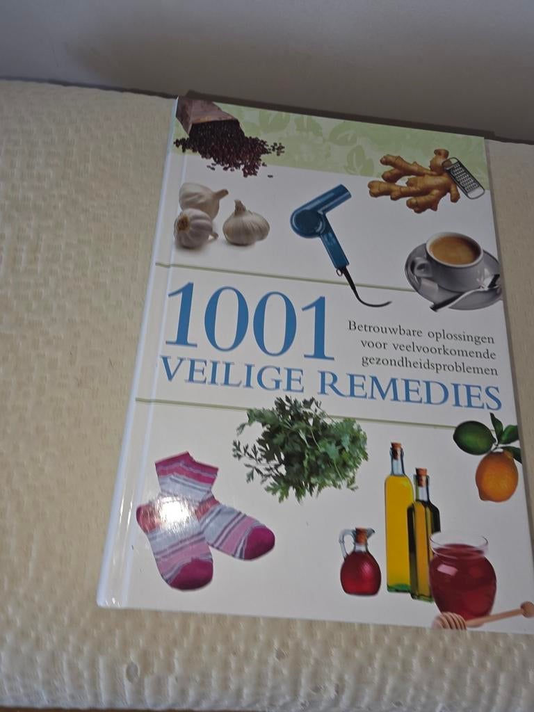 1001 Veilige Remedies boek, Ophalen of Verzenden