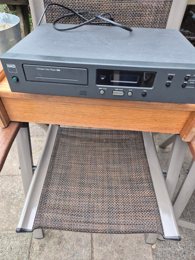 Goede cd speler 45 euro
Verzenden is mogelijk.
Doe niet aan, Audio, Tv en Foto, Cd-spelers, Ophalen of Verzenden, Zo goed als nieuw