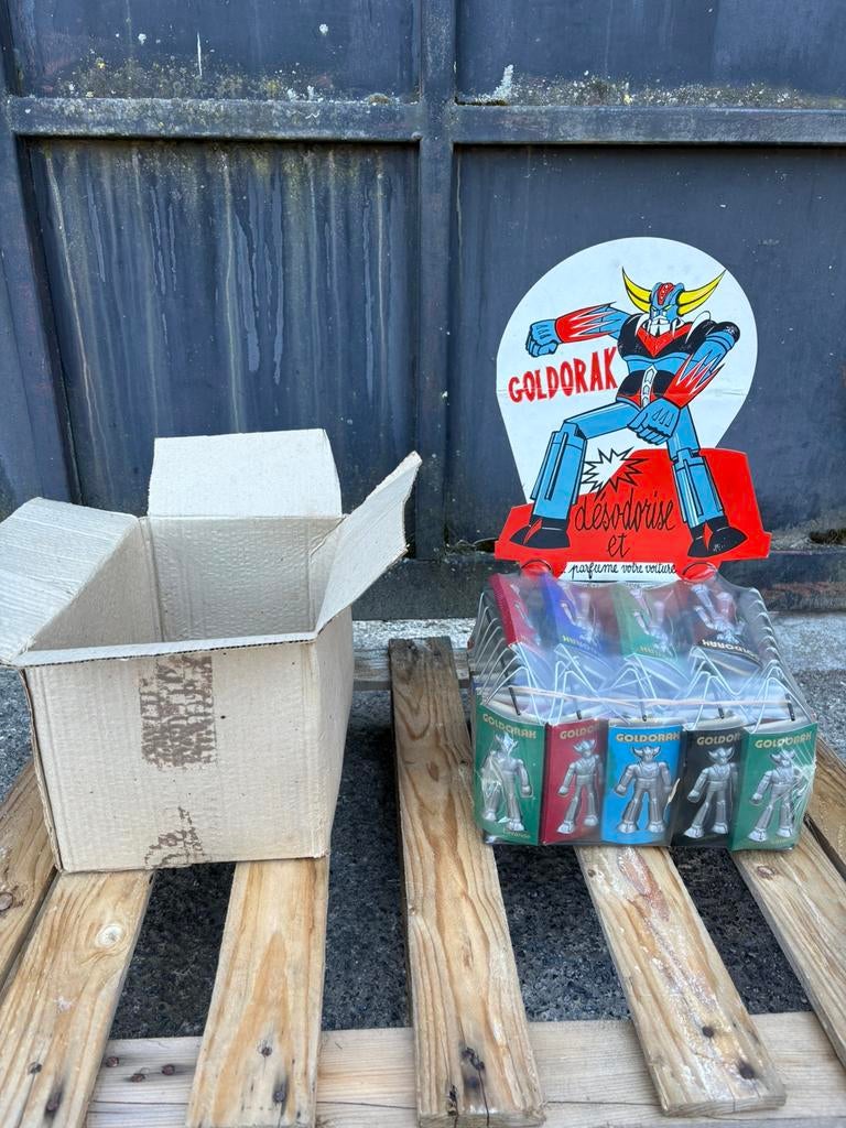 Old Display 1978 goldorak air freshener TOEI animation, Ophalen