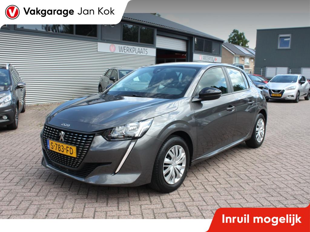 Peugeot 208 1.2 PureTech Active, Apple carplay/Android., Voorwielaandrijving, Euro 6, 1199 cc, Origineel Nederlands