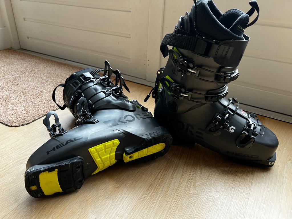 HEAD skischoenen, Sport en Fitness, Skiën en Langlaufen, 160 tot 180 cm, Gebruikt, Schoenen, Ophalen of Verzenden