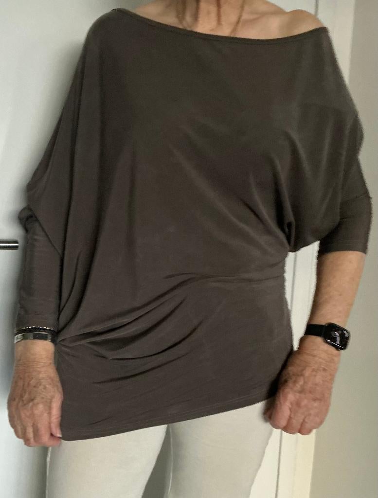 Studio Anneloes top, maat M, Maat 38/40 (M), Studio Anneloes, Bruin, Ophalen of Verzenden