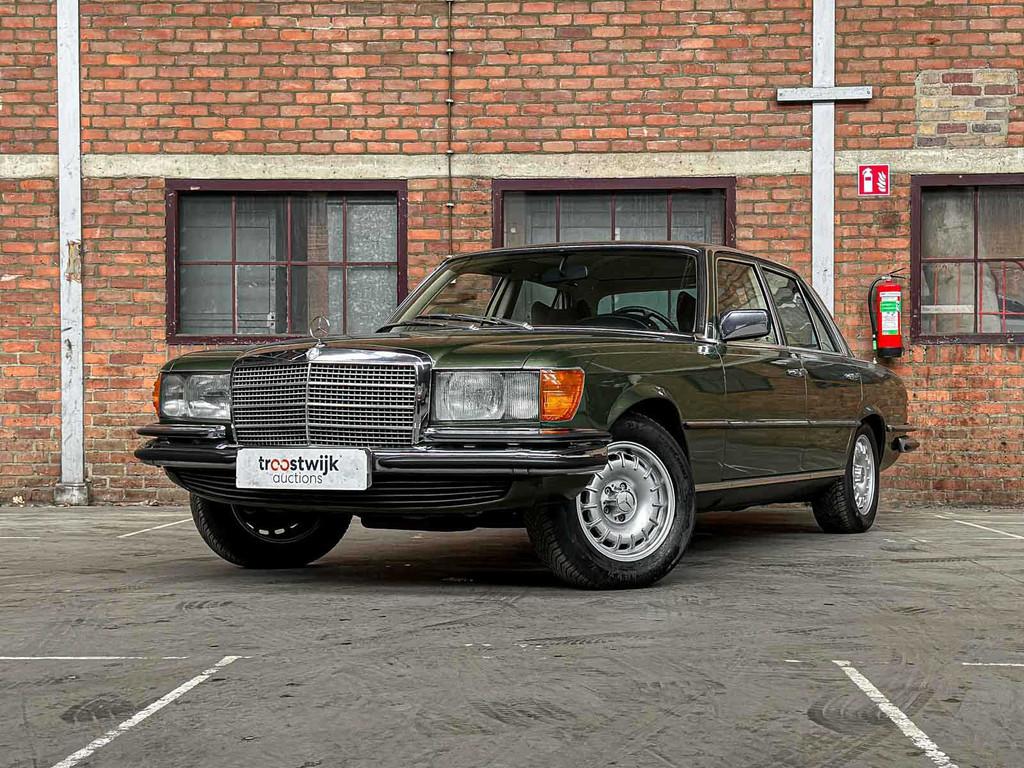 Mercedes-Benz 280 SE W116 240pk 1977, Automaat, Gebruikt, Overige modellen, Bedrijf