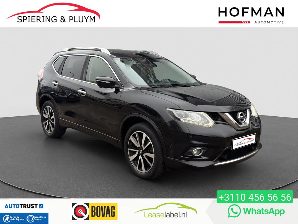Nissan X-Trail 1.6 DIG-T Tekna 7p. | Leder | Trekhaak | NAP, Auto's, Nissan, Voorwielaandrijving, 1618 cc, Euro 6, 4 cilinders