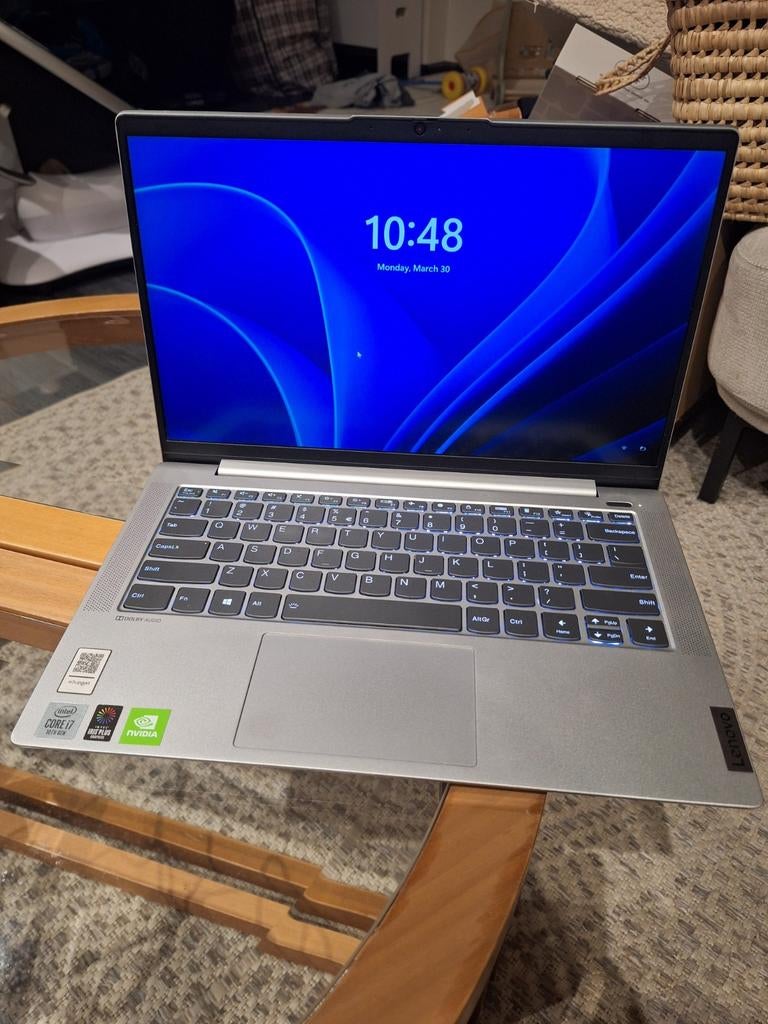 Lenovo IdeaPad 5 14IIL05 laptop, 14 inch, Touchscreen, Ophalen of Verzenden, Zo goed als nieuw