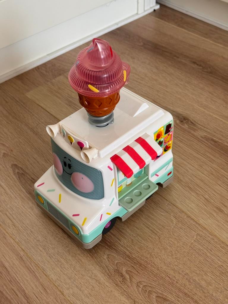 Vtech Toet Toet Cory Eli IJsco truck NEDERLANDS, Ophalen of Verzenden, Zo goed als nieuw