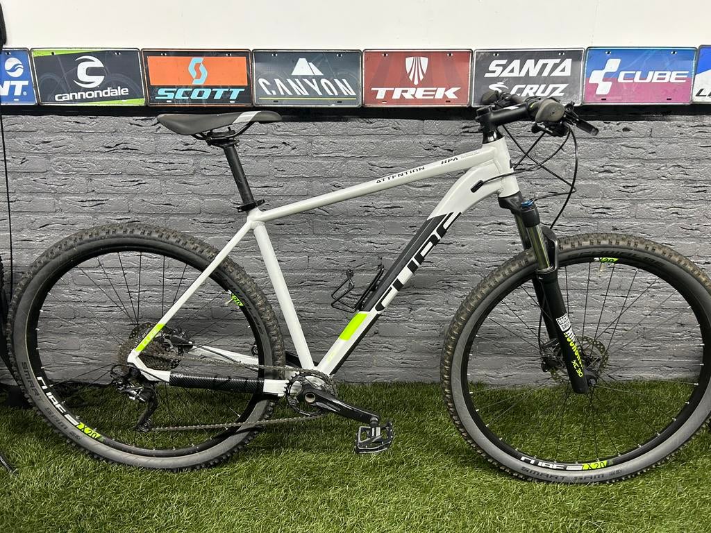 Cube Attention HPA 29 inch frame XL MTB mountainbike deorext, Ophalen, Zo goed als nieuw, Overige merken
