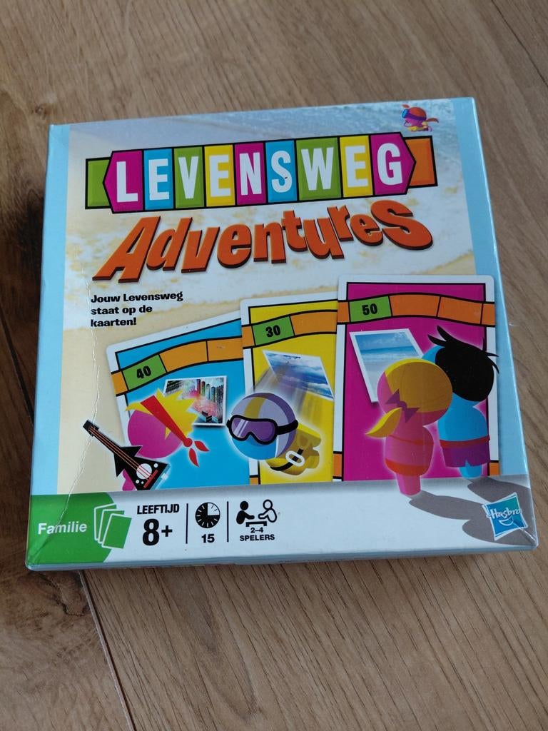 Gratis af te halen: Levensweg Adventures, Ophalen of Verzenden
