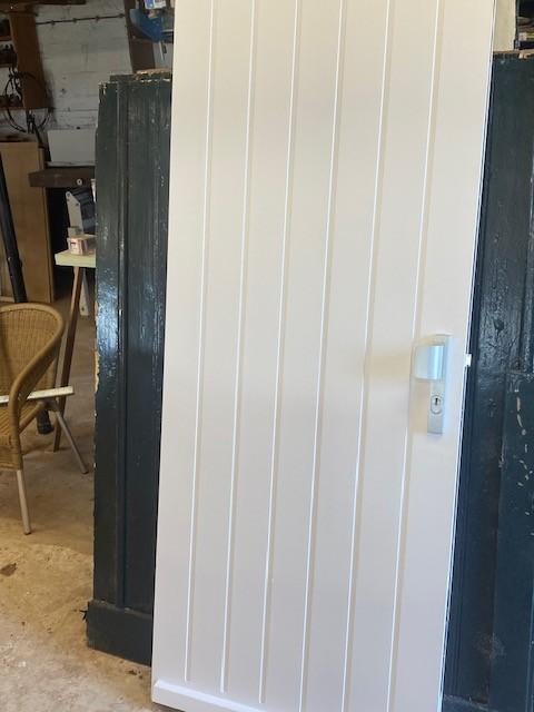 geïsoleerde buitendeur NIEUW 2125x830, Doe-het-zelf en Verbouw, Deuren en Horren, Ophalen, 80 tot 100 cm, Nieuw, Buitendeur