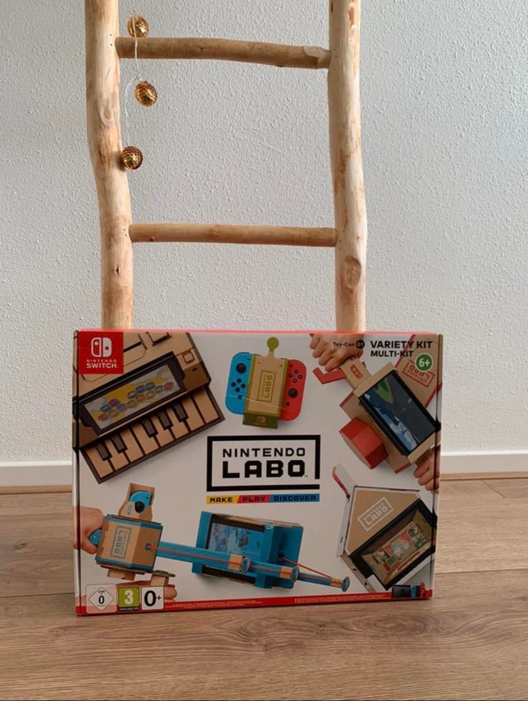 Nintendo Switch Labo, Spelcomputers en Games, Games | Nintendo Switch, 1 speler, Ophalen of Verzenden, Nieuw, Vanaf 7 jaar