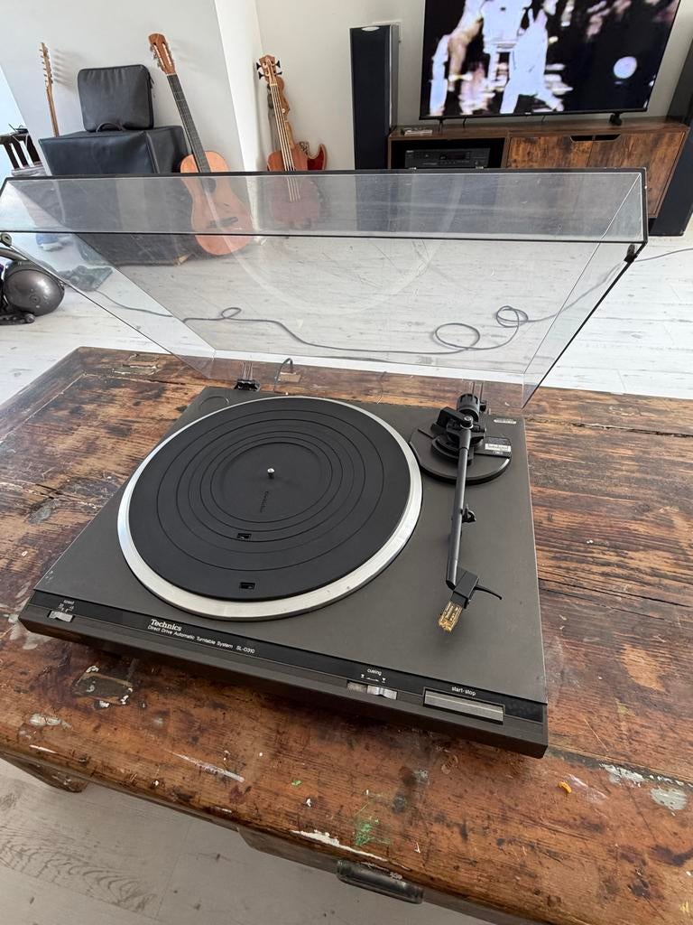 Technics SL-D310 Direct Drive Automatische Platenspeler, Audio, Tv en Foto, Platenspelers, Ophalen, Gebruikt, Automatisch, Platenspeler