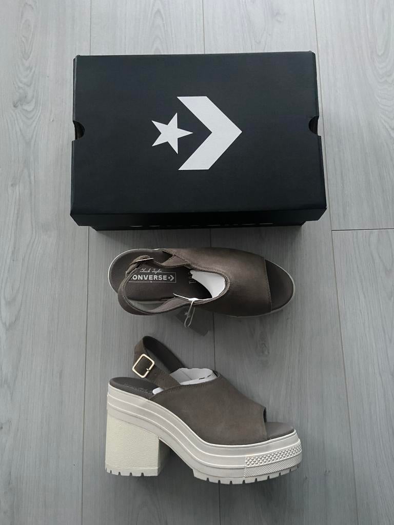 Converse muiltjes met hak maat 40 (nieuw), Overige kleuren, Nieuw, Sandalen of Muiltjes, Ophalen of Verzenden