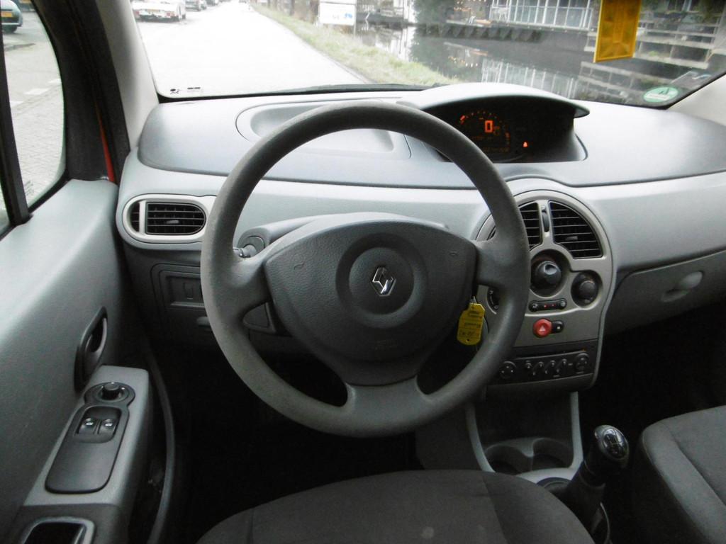 Renault Modus 1.2-16V Airco Hoge instap 147.000km Zuinig Rui, Voorwielaandrijving, Stof, Gebruikt, 4 cilinders