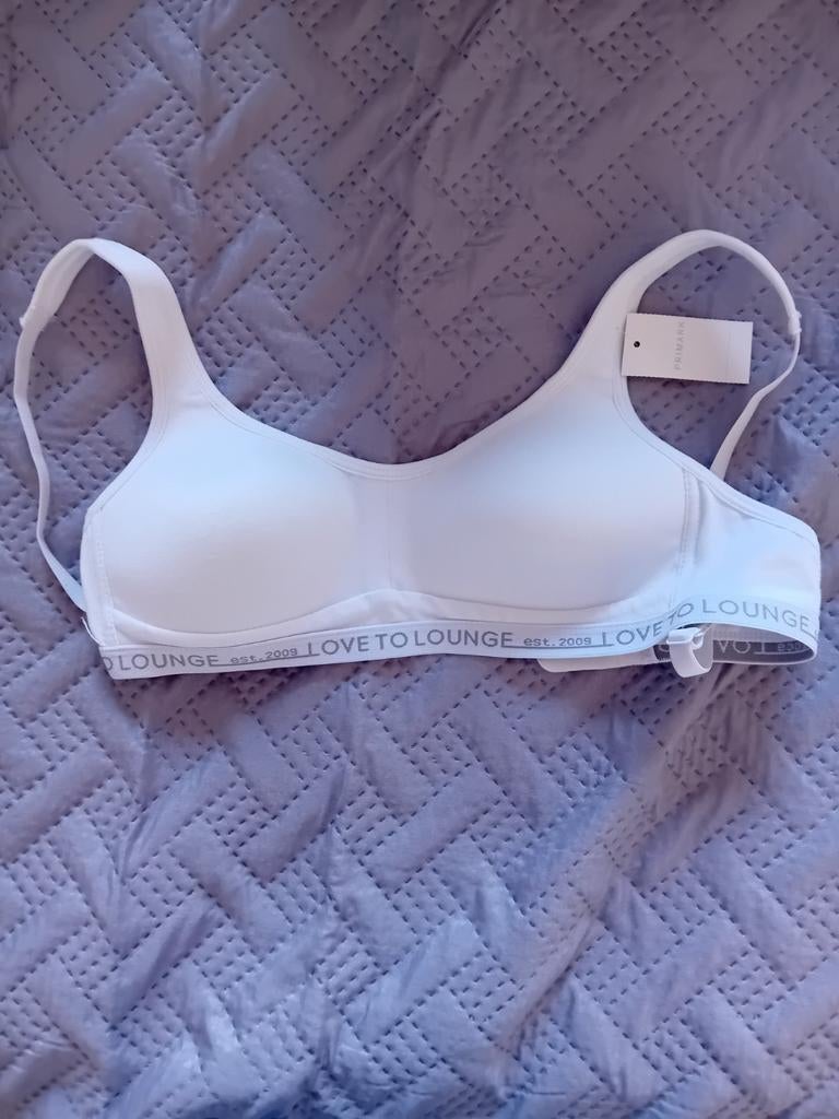 Primark BH maat 70AA, nieuw met kaartje, Primark, Ophalen of Verzenden, Wit, BH