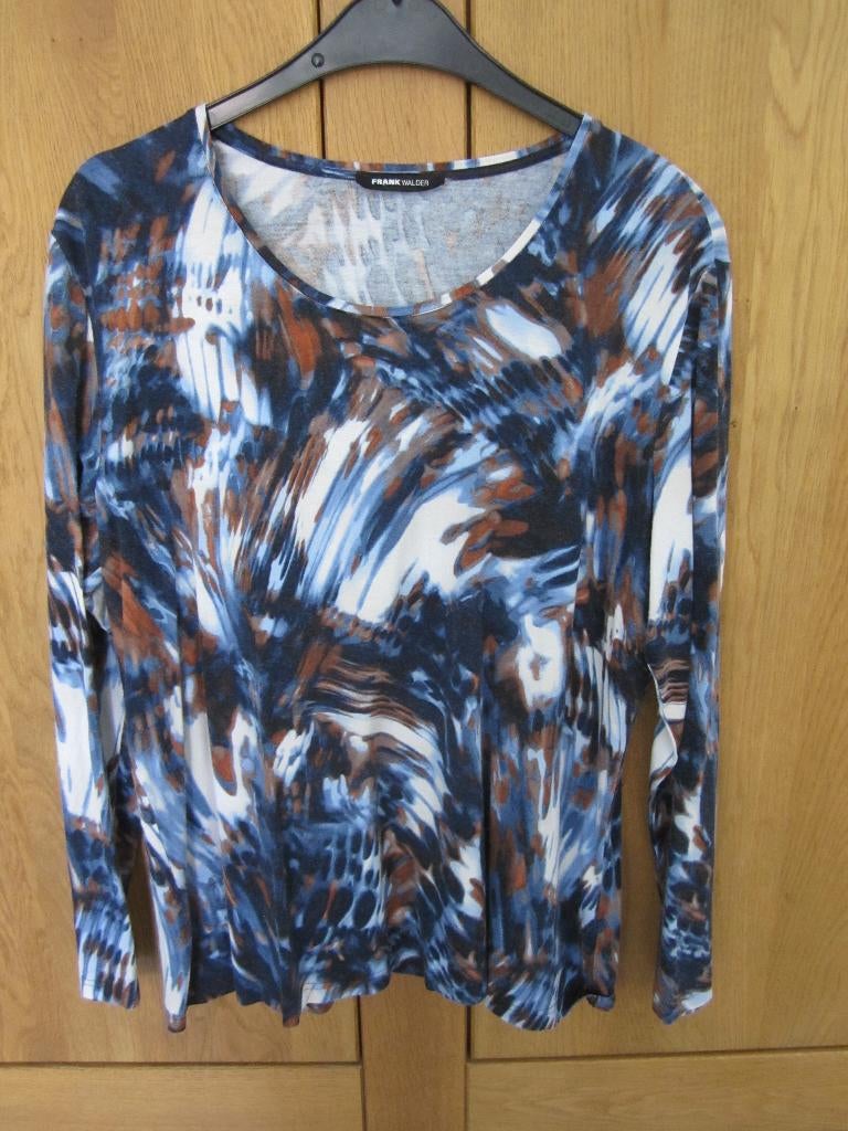 Frank Walder shirt maat 46., Overige kleuren, Maat 46/48 (XL) of groter, Ophalen of Verzenden, Lange mouw