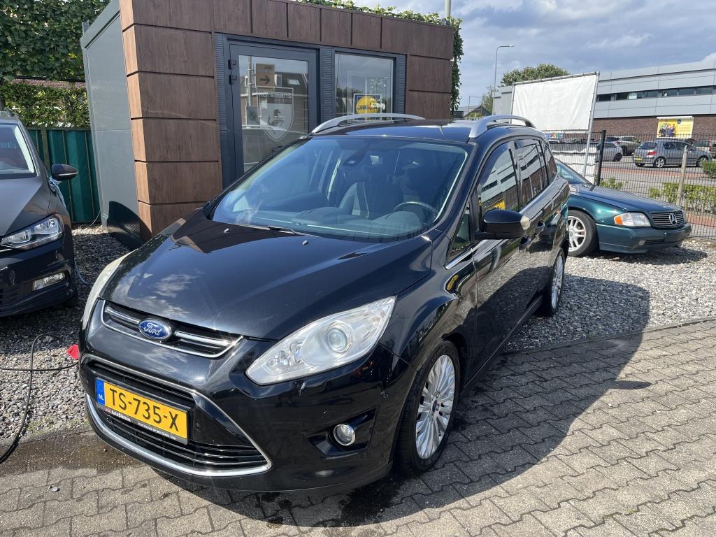 Ford Grand C-Max 1.6 Eco. Titanium (bj 2011), Voorwielaandrijving, 15 km/l, Gebruikt, 4 cilinders
