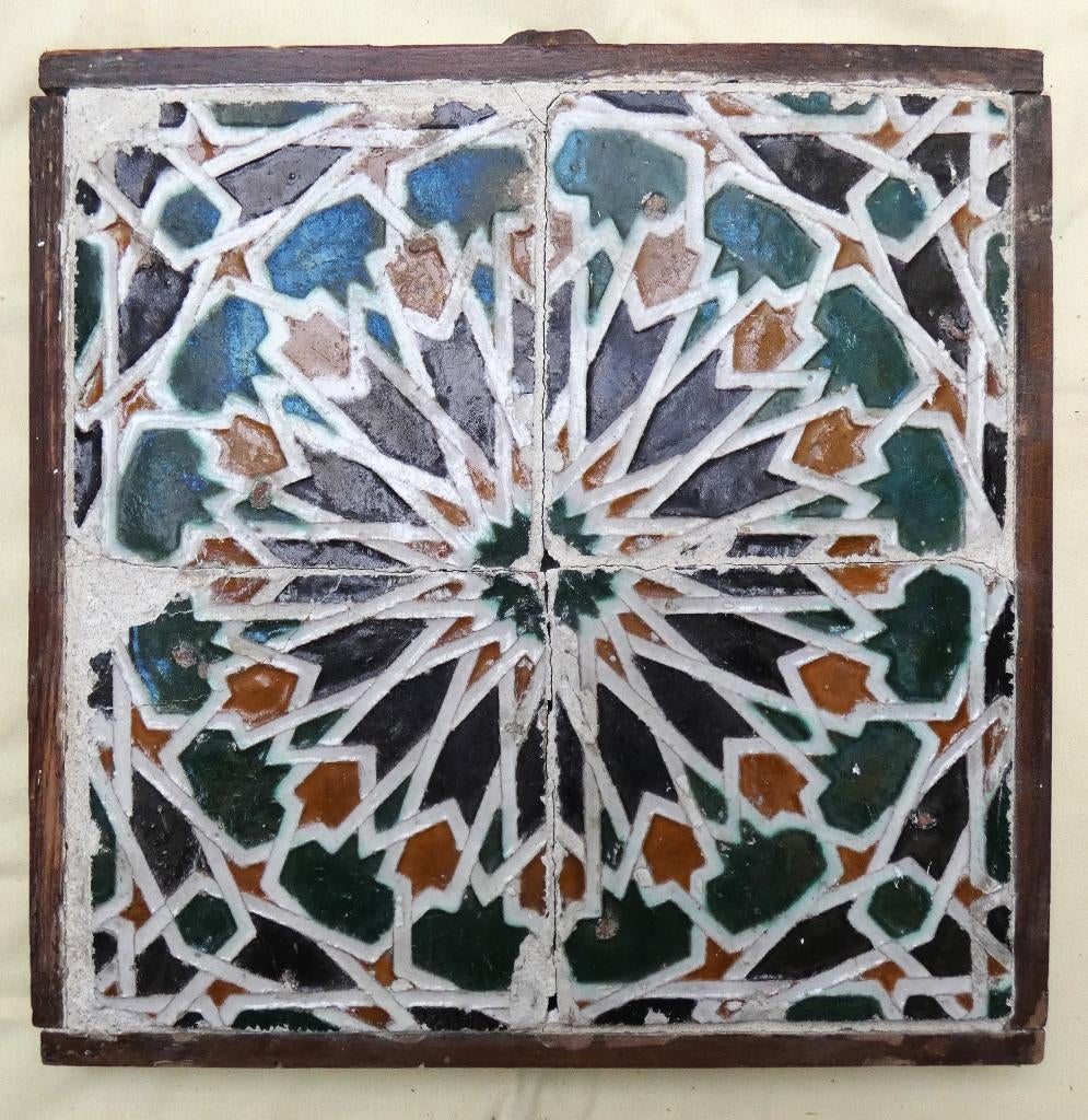 Spaanse tegels, 16e eeuw, Antiek en Kunst, Verzenden