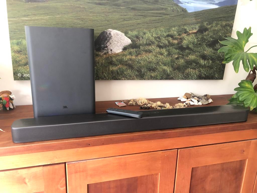 JBL Soundbar 2.1, Ophalen of Verzenden, Zo goed als nieuw