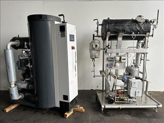 Stoomgeneator Stoomketel Certuss TC 600, Zakelijke goederen, Ophalen