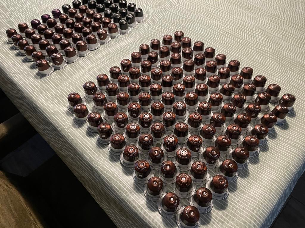 160 Douwe Egberts koffie cups - tht  sept 2026 + 1 gratis!, Ophalen of Verzenden, Nieuw, Koffiemachine, Koffiepads en cups