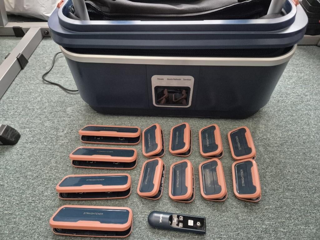 Tefal Kledingstomer YT2020, Witgoed en Apparatuur, Stoomapparaten, Ophalen, Zo goed als nieuw, Stoomreiniger