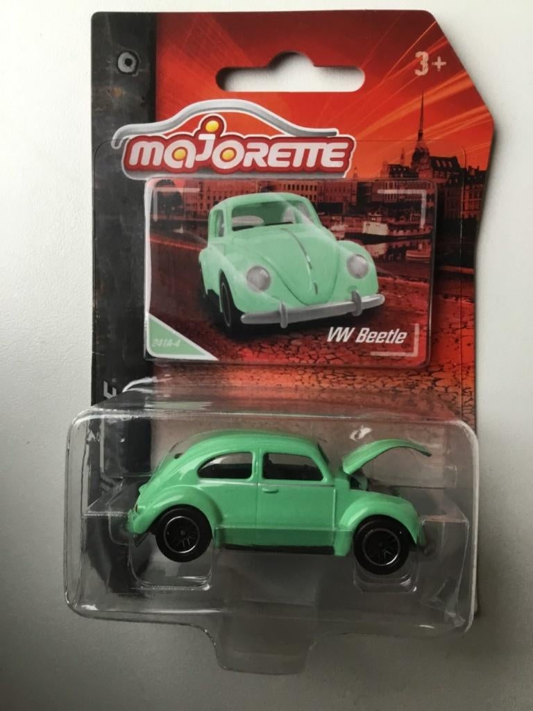 Majorette Volkswagen Kever, Ophalen of Verzenden, Nieuw, Auto