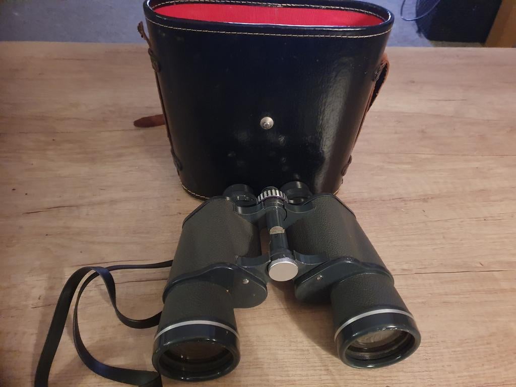 Verrekijker 7x50 met hoes, Ophalen of Verzenden