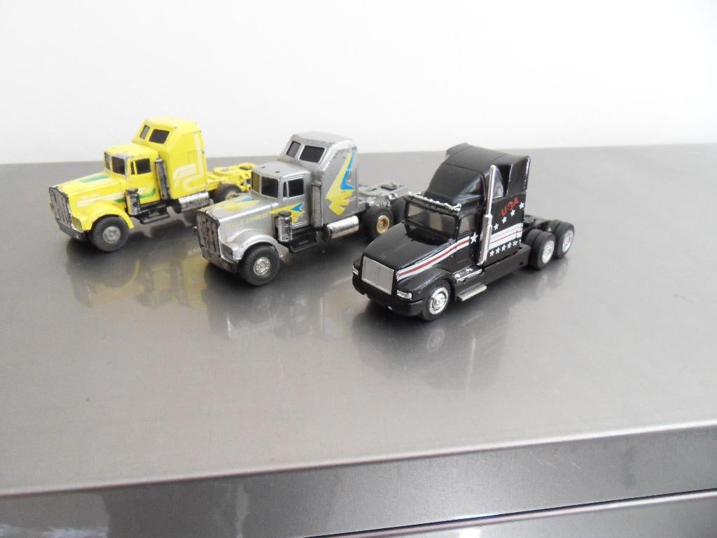 vrachtwagens 1/50, Ophalen of Verzenden, Gebruikt, Bus of Vrachtwagen, Overige merken