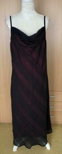 Lange jurk maat 50 [v]