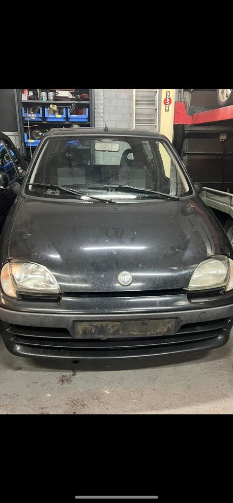 Motorkap Fiat Seicento, Auto-onderdelen, Ophalen, Fiat, Motorkap