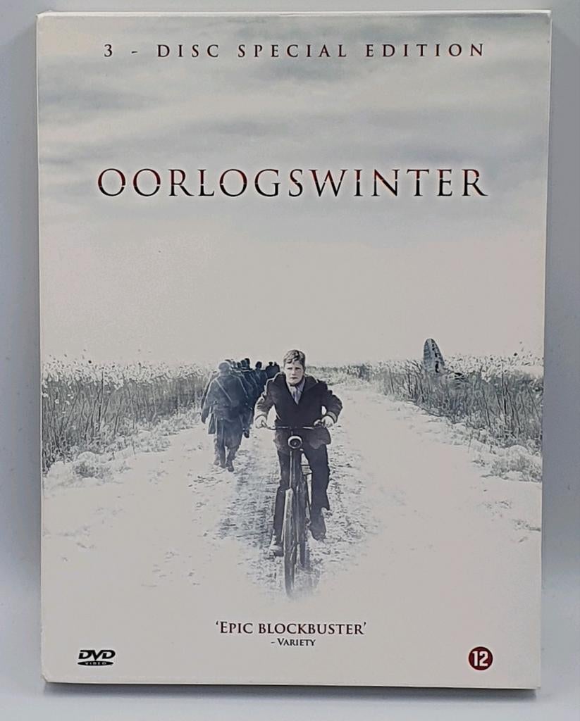 Te koop: Oorlogswinter - 3 Disc Special Edition DVD, Cd's en Dvd's, Historisch of Kostuumdrama, Boxset, Ophalen of Verzenden, Zo goed als nieuw