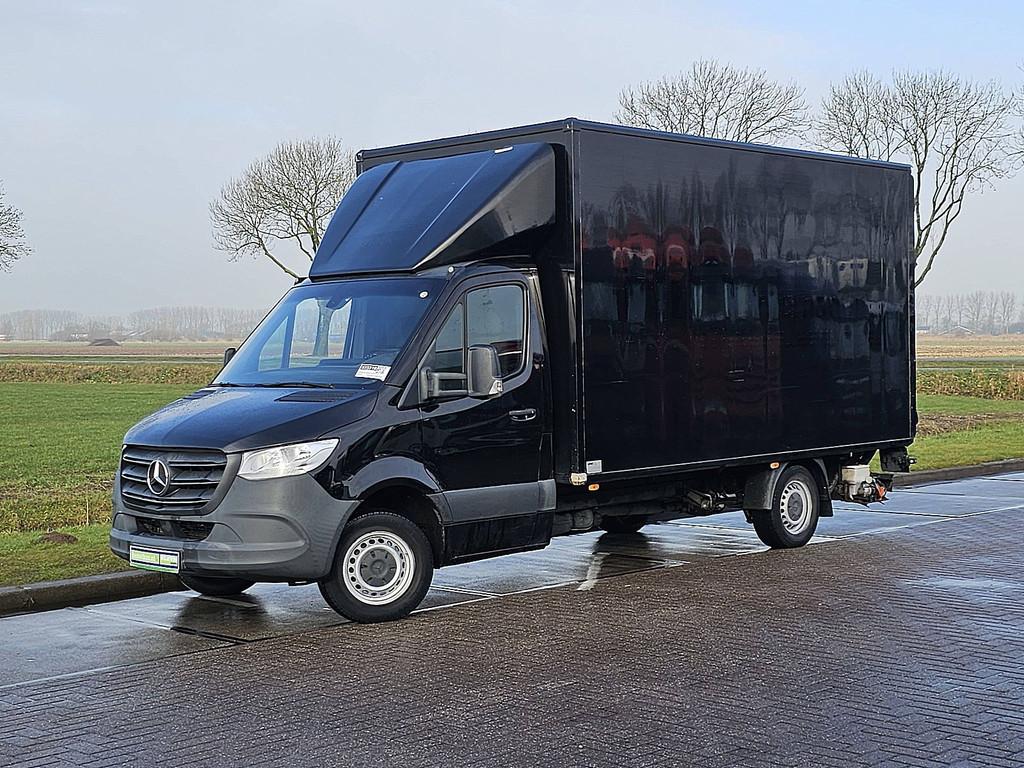MERCEDES-BENZ SPRINTER 316 bakwagen laadklep!, Auto's, Bestelauto's, Gebruikt, Euro 6, Elektrische ramen, Mercedes-Benz