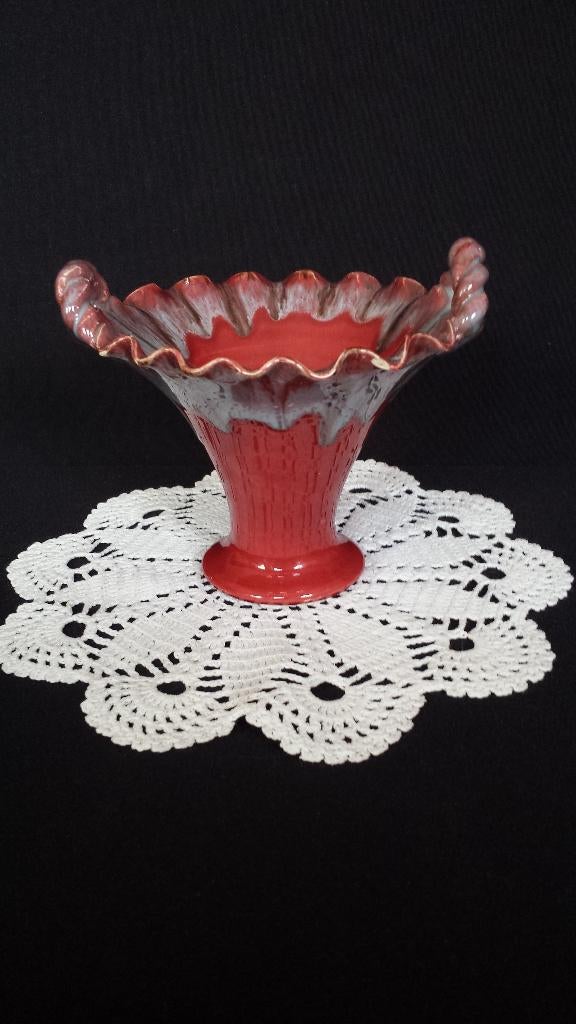 Joep FELDER Studio Tegelen ~ MANDJE van Keramiek jaren 50-60, Ophalen of Verzenden