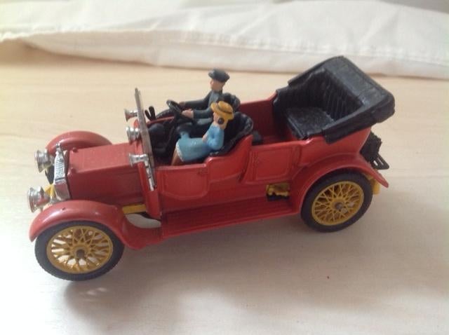 Corgi Toys Classics 1910 Daimler 38, Ophalen of Verzenden, Gebruikt, Auto, Corgi