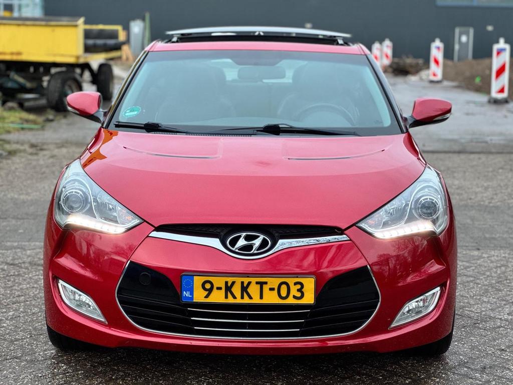 Hyundai Veloster 1.6 GDI i-Catcher|APK24-03-2027|ORIGINEEL N, Auto's, Gebruikt, 1591 cc, 4 cilinders, 4 stoelen