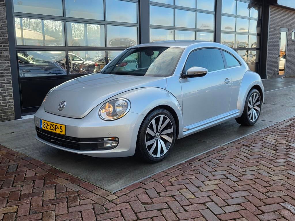 Volkswagen Beetle 1.2 TSI Design DSG Automaat, Euro 5, Stof, Gebruikt, Beetle (Kever)