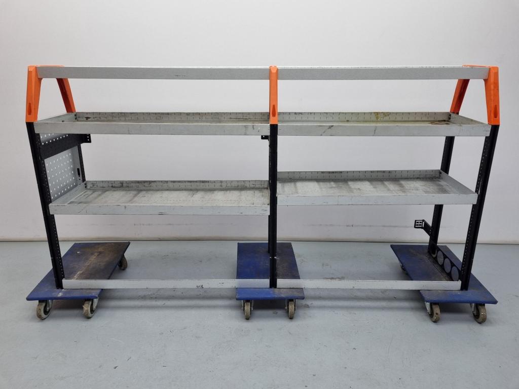 Work System bedrijfswagen inrichting bedrijfswageninrichting, Auto diversen, Auto-accessoires, Niet ingevuld, Niet ingevuld, Niet ingevuld