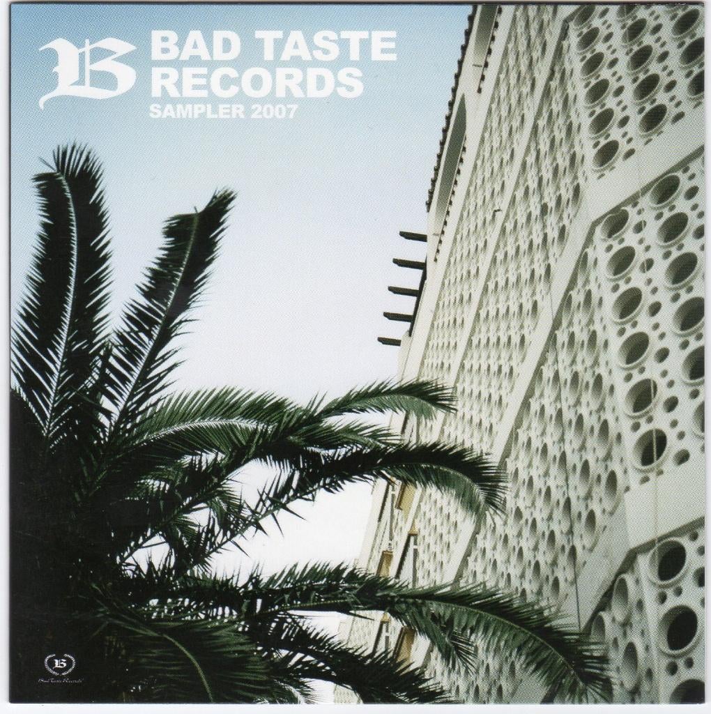 Bad Taste Records Sampler 2007 o.a. Hard-Ons Danko Jones, Ophalen of Verzenden, Zo goed als nieuw, Rock en Metal