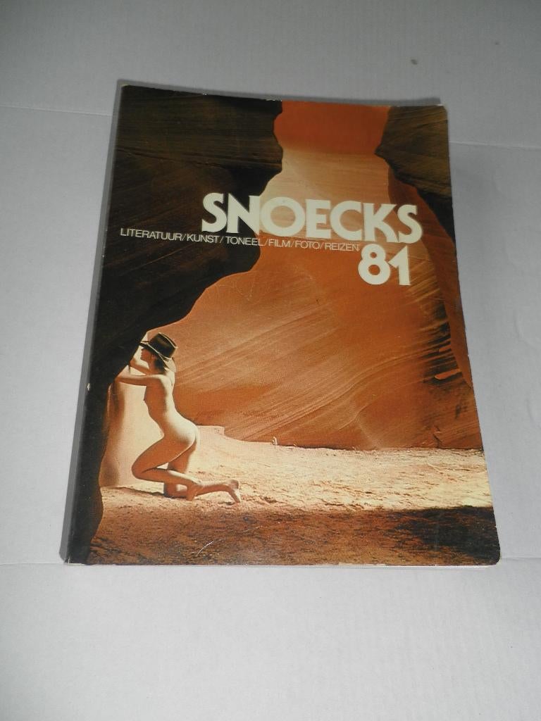 snoecks 1981, Boeken, Kunst en Cultuur | Fotografie en Design, Gelezen, Overige onderwerpen, Ophalen of Verzenden