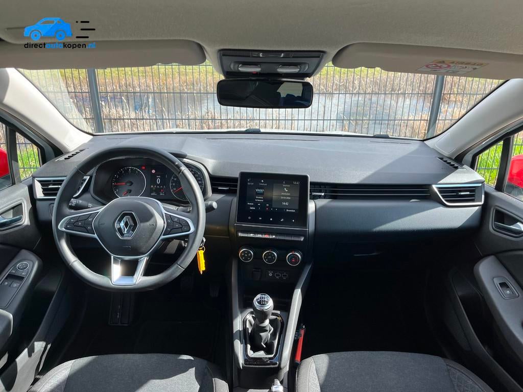 Renault Clio 1.0 TCe 90 Equilibre | Carplay | Cruise Control, Voorwielaandrijving, 1063 kg, Gebruikt, 580 kg