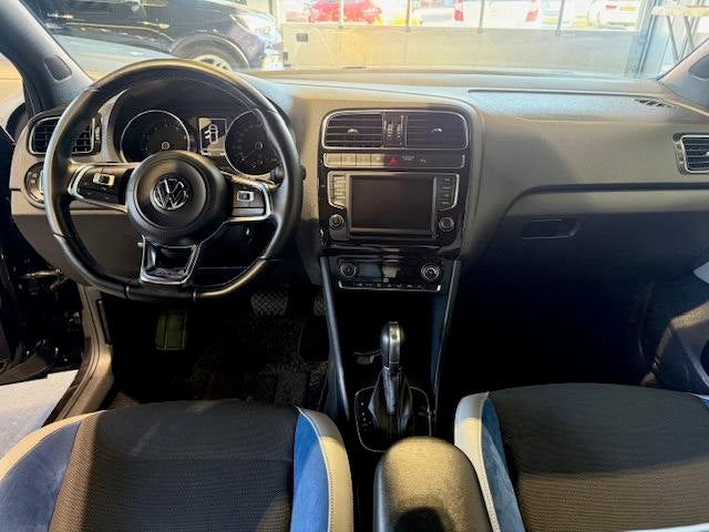 Volkswagen Polo 1.4 TSI Blue GT Aut.150PK|Navi|Cruise|PDC, Auto's, Volkswagen, Gebruikt, Euro 6, 4 cilinders, 150 pk