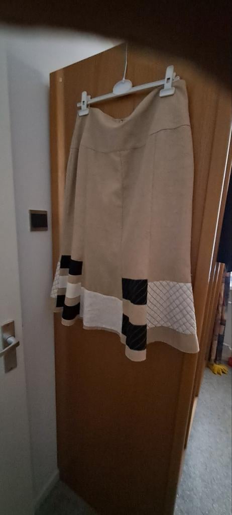 Vintage mantelpak edgar vos maat 40, Ophalen of Verzenden, Zo goed als nieuw, Maat 38/40 (M), Overige typen