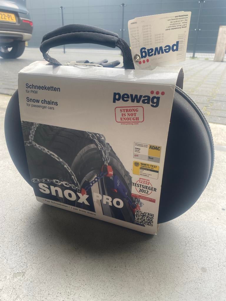 Pewag Snox Pro SXP 550 sneeuwkettingen, Auto diversen, Sneeuwkettingen, Ophalen of Verzenden, Nieuw