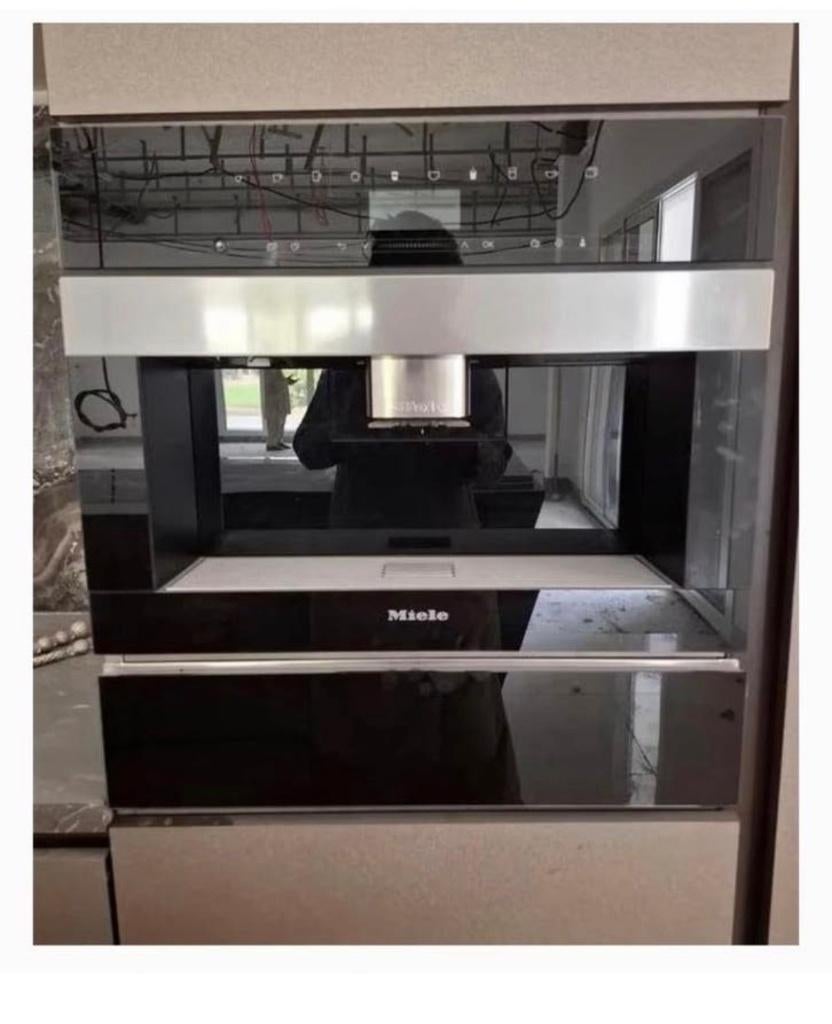 MIELE inbouw GREEPLOZE warmhoudlade EGW6210 WARMHOUD LADE, Ophalen, 50 tot 100 cm, Zo goed als nieuw, Minder dan 100 cm