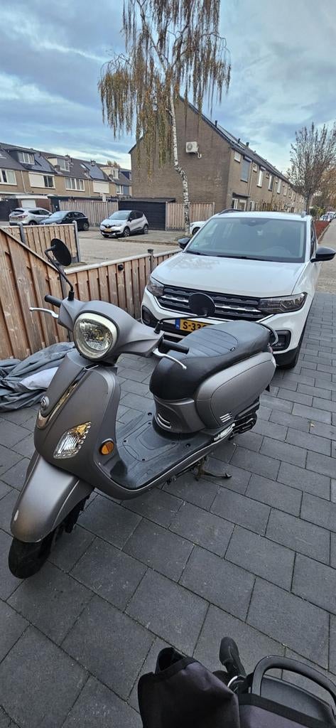 Sym Fiddle 3 2020 45km met LED verlichting, Ophalen, Gebruikt, Benzine, Fiddle