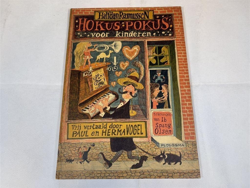 Hokus Pokus [1973] — Vintage Prentenboek — Olsen, Ophalen of Verzenden, Gelezen