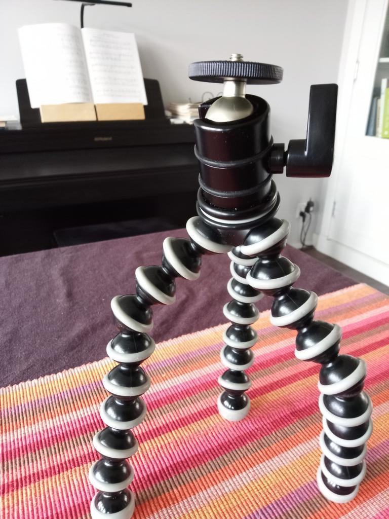 Joby Gorillapod met RedGed balhoofd, Gebruikt, Ophalen of Verzenden, Minder dan 150 cm, Ministatief