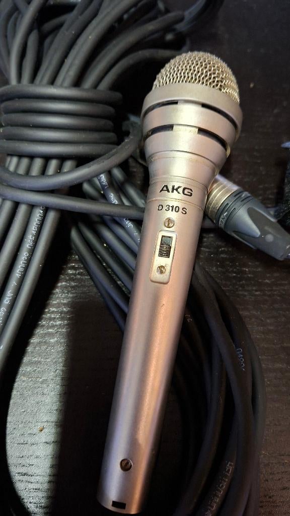 Microfoon AKG D310s zangmicroon, Ophalen, Gebruikt
