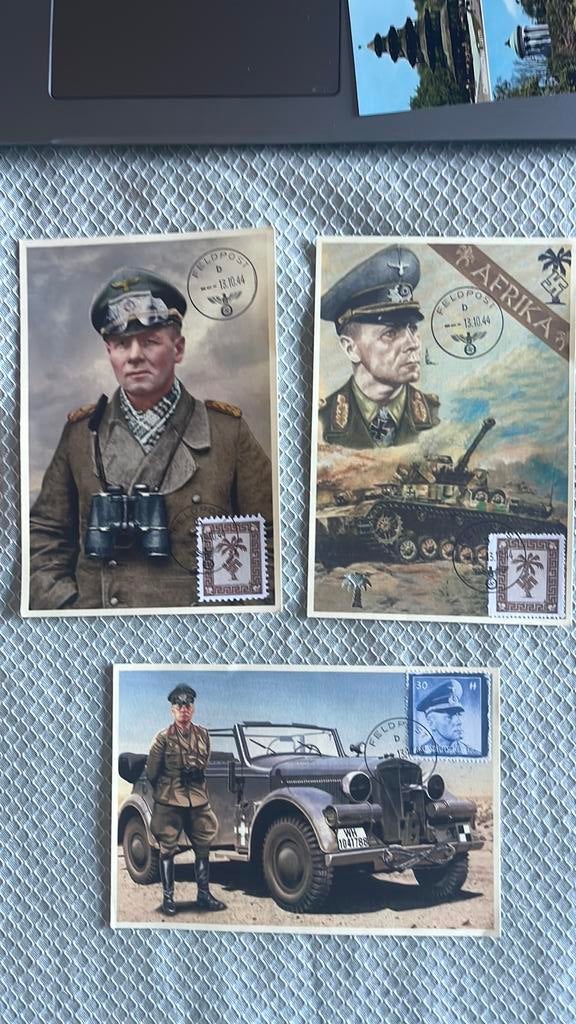 WO2 Feldpostkaart, Ophalen of Verzenden, Duitsland