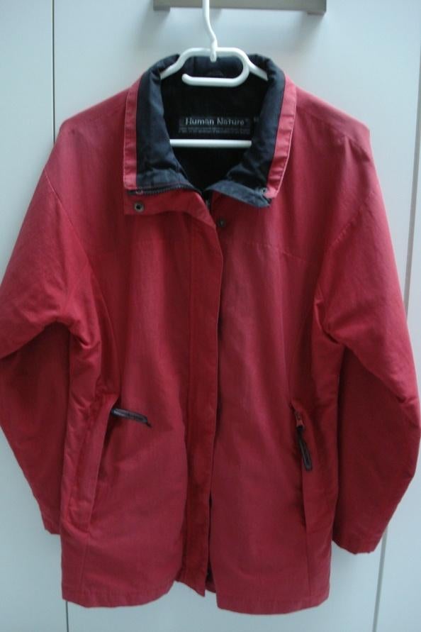 Zgan Human Nature rode dames voorjaar jas jack maat 36/38, Maat 38/40 (M), Ophalen of Verzenden, Zo goed als nieuw, Human Nature